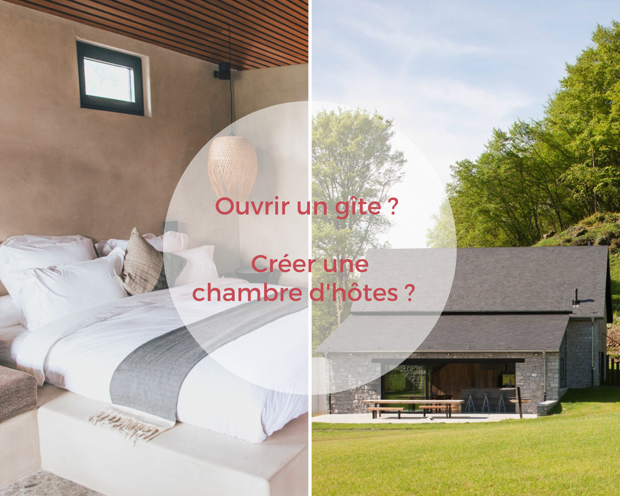 Comment ouvrir un h&eacute;bergement touristique de terroir en Wallonie ? [Fiche-outil]