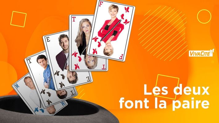 Partenariat avec l'&eacute;mission Les deux font la paire (Vivacit&eacute;)