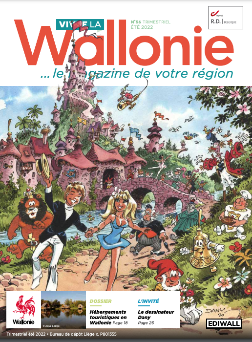 Concours Vivre la Wallonie – Et&eacute; 2022