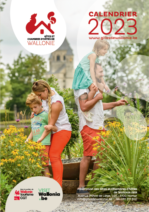 Le calendrier 2023 des saisons touristiques pour les g&icirc;tes et chambres d'h&ocirc;tes est sorti !