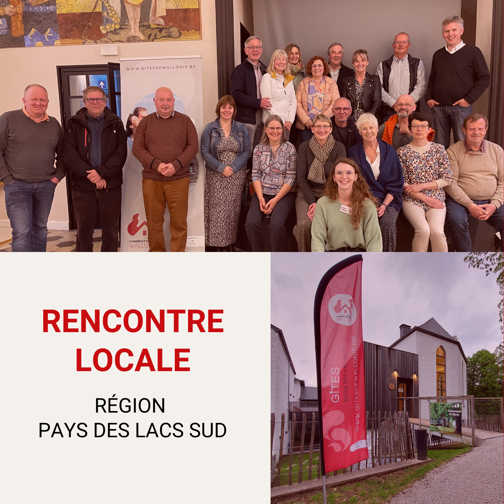 La rencontre locale Pays des Lacs sud 2023 : Durabilit&eacute; et conservation de la biodiversit&eacute;