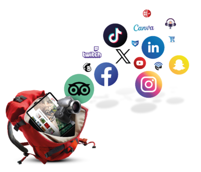 Mon bagage num&eacute;rique, une solution pour am&eacute;liorer vos comp&eacute;tences digitales